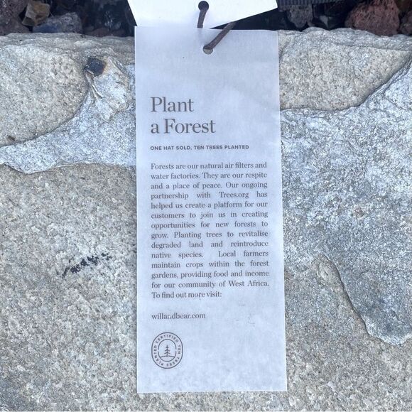 NWT New Will + Bear Calloway Black Wide Brim 100% Australian Wool Hat/Fedora S - Picture 14 of 16